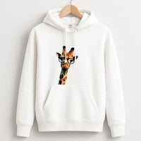 Hipster Giraffe Tumblr Hoodie