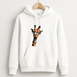 Hipster Giraffe Tumblr Unisex Hoodie