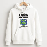 Cartoon I Need Some Space Unisex Hoodie