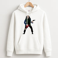 Eddie Munson Playing Guitar Hoodie