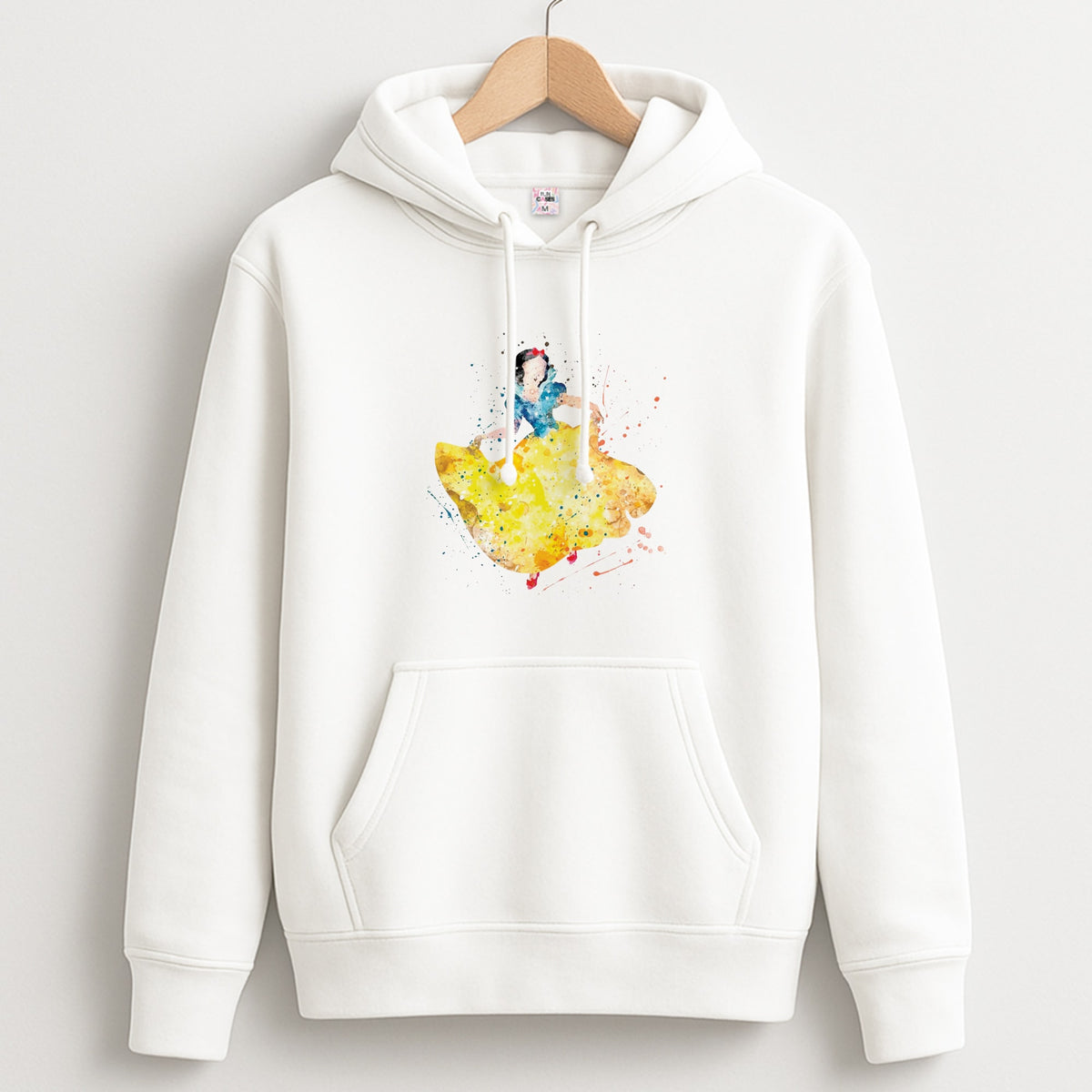 Watercolour Snow White Fairytale Hoodie