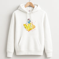 Watercolour Snow White Fairytale Hoodie