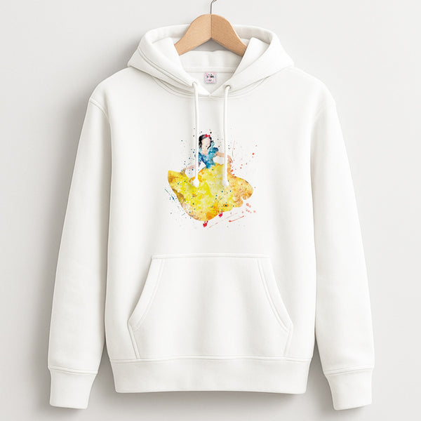 Watercolour Snow White Fairytale Hoodie