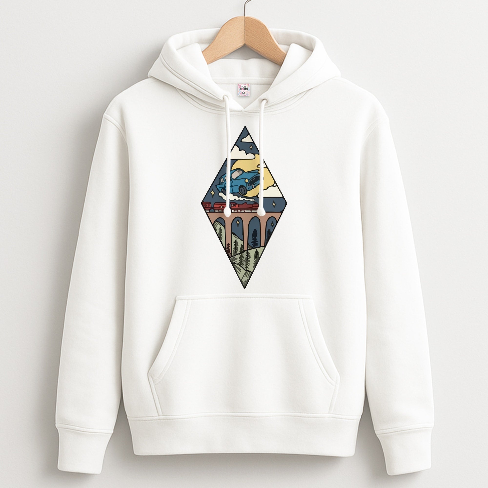 Flying Car Hoodie