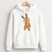 Dog Christmas Ears Hoodie