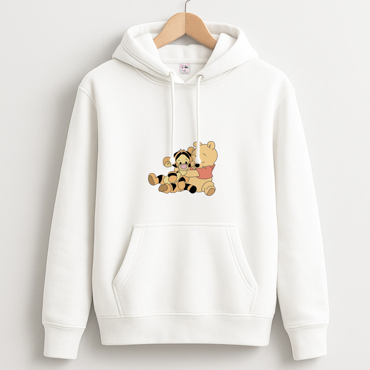 A Hug Said Pooh - Winnie Hoodie