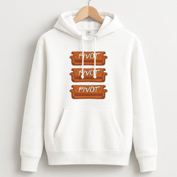 Sitcom Couches Pivot  Unisex Hoodie