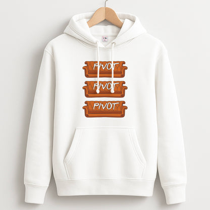 Sitcom Couches Pivot  Unisex Hoodie