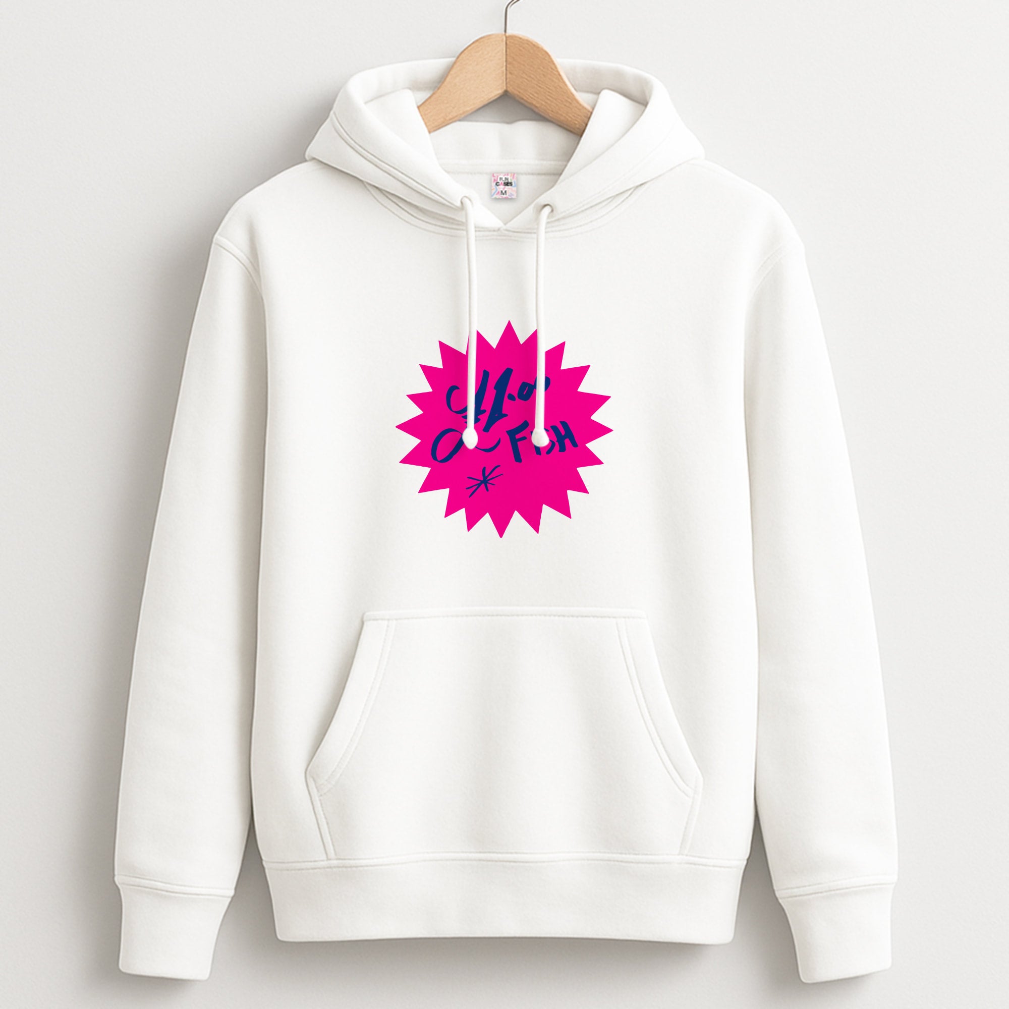 One Pound Fish - British Pop Culture Unisex Hoodie
