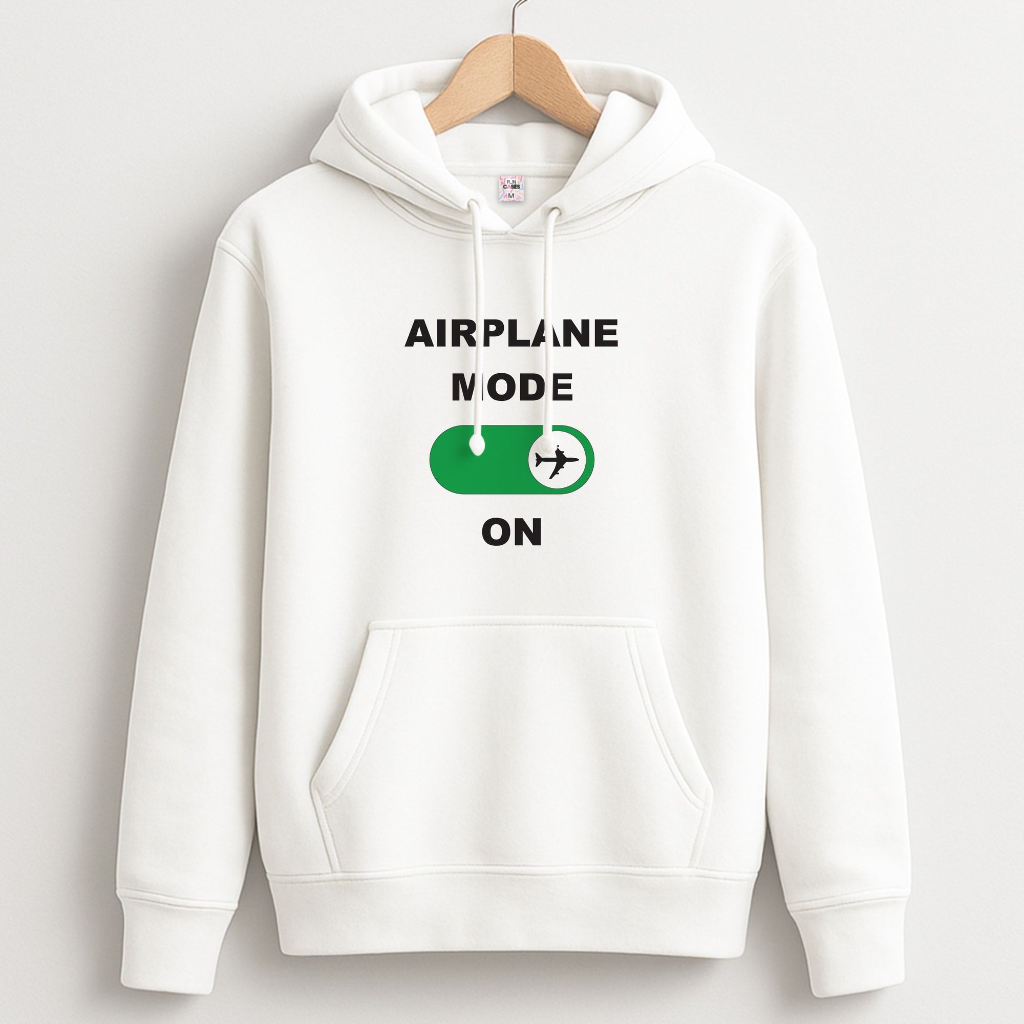 Airplane Mode On - Travel Unisex Hoodie