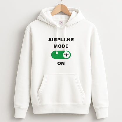 Airplane Mode On - Travel Unisex Hoodie