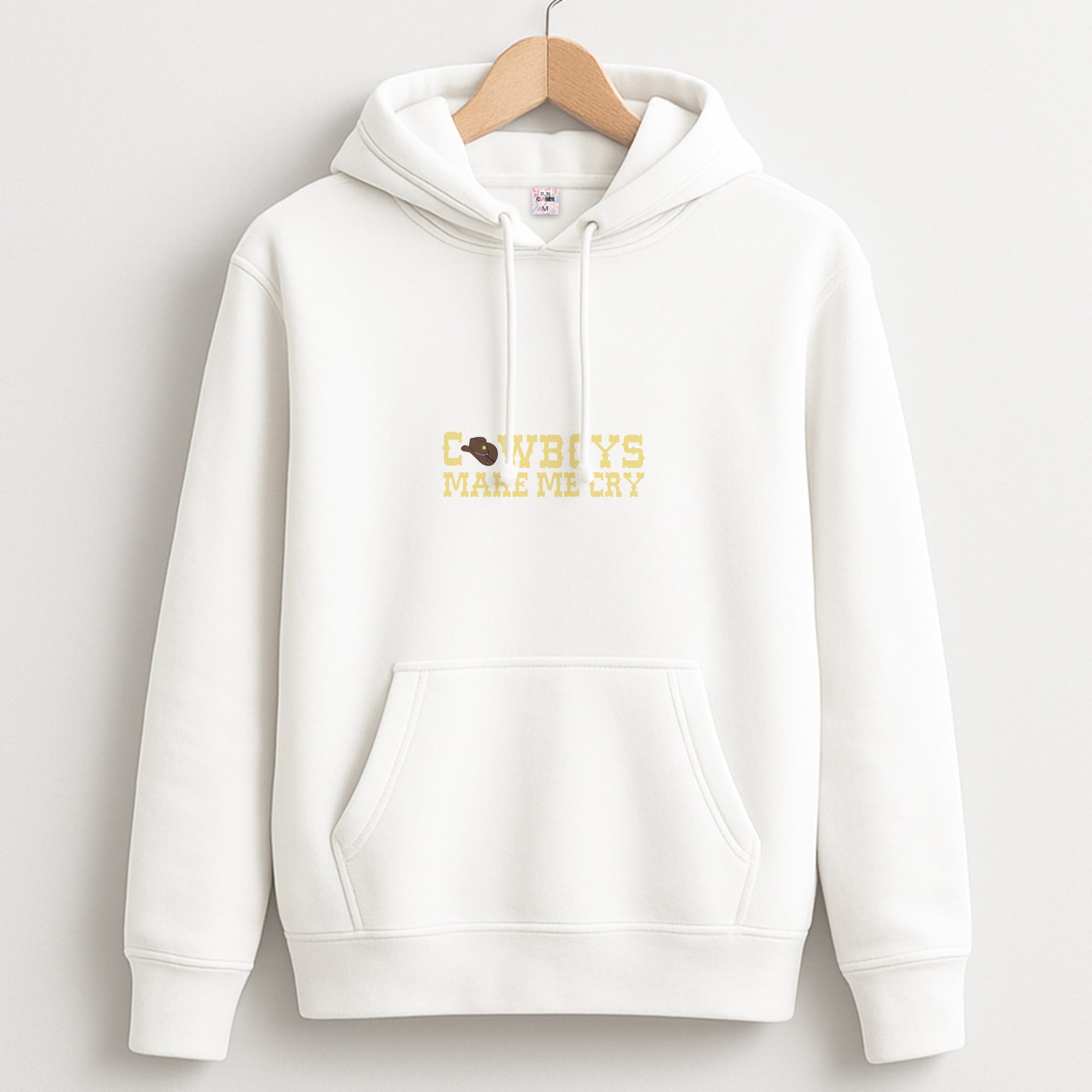 Cowboys Make Me Cry - Post Hoodie