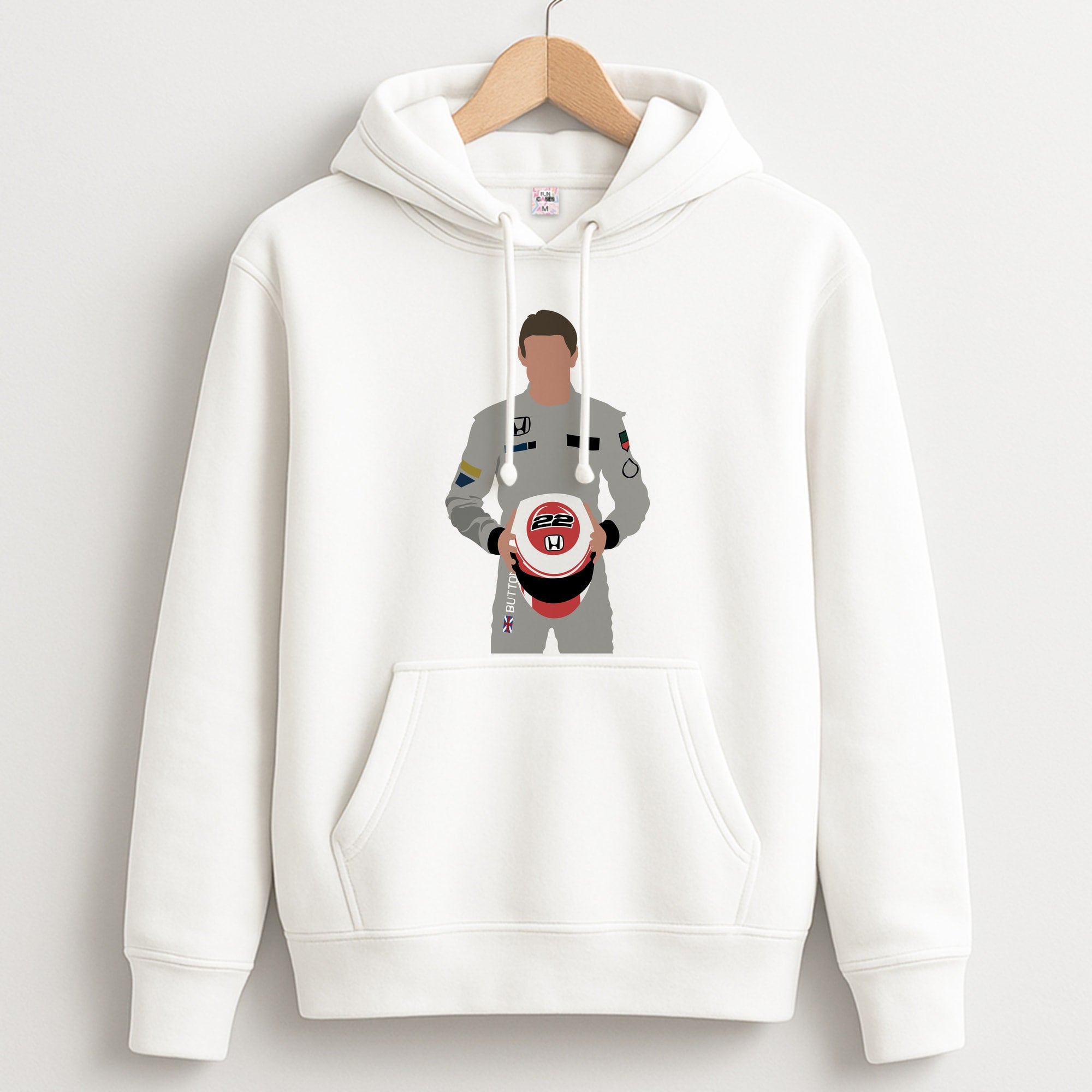 Button - F1 Unisex Hoodie