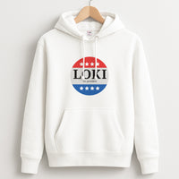 Loki For President Hoodie