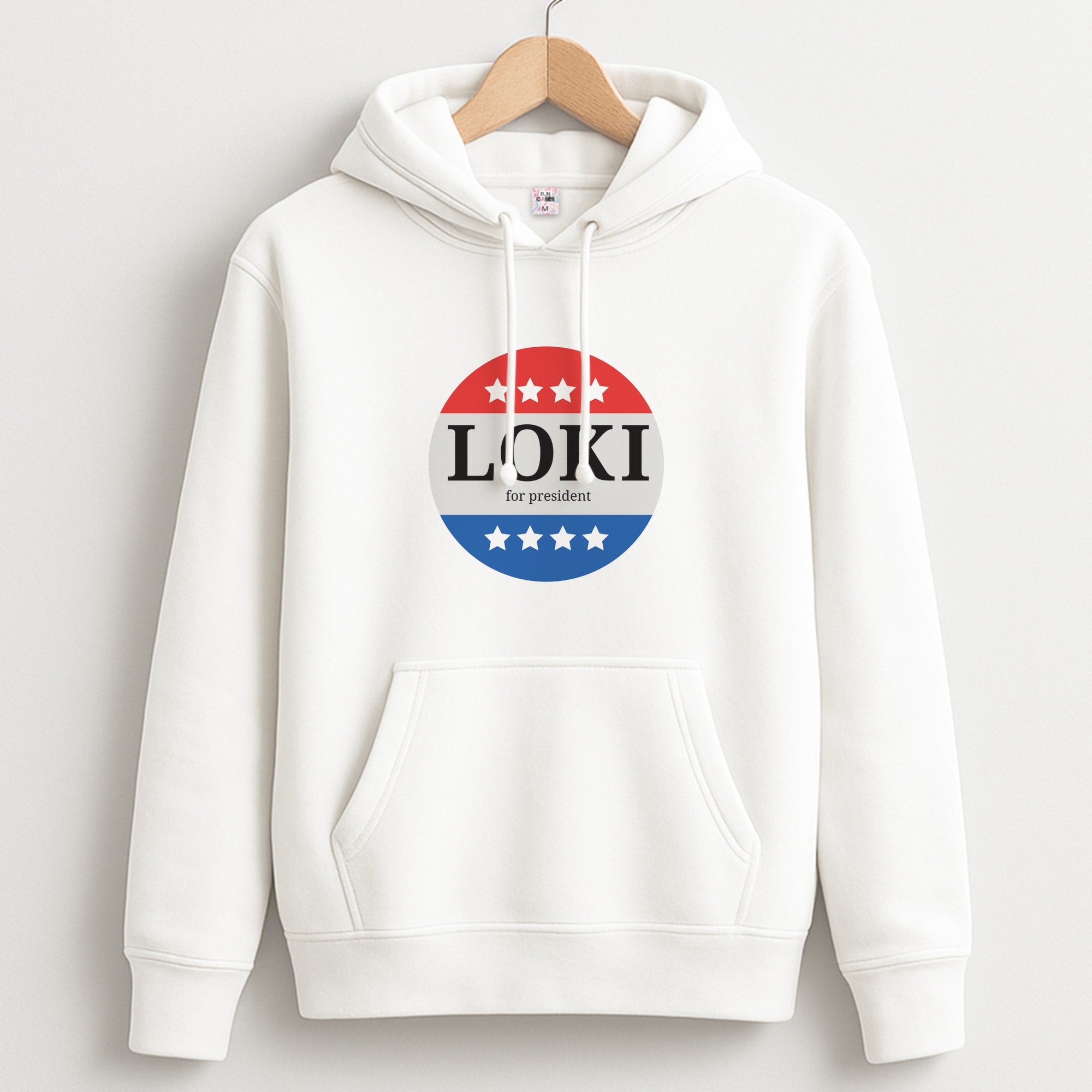 Loki For President Hoodie