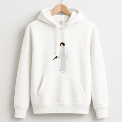 Leia Faceless With Gun Hoodie