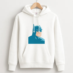 Blue Bat Superhero Unisex Hoodie