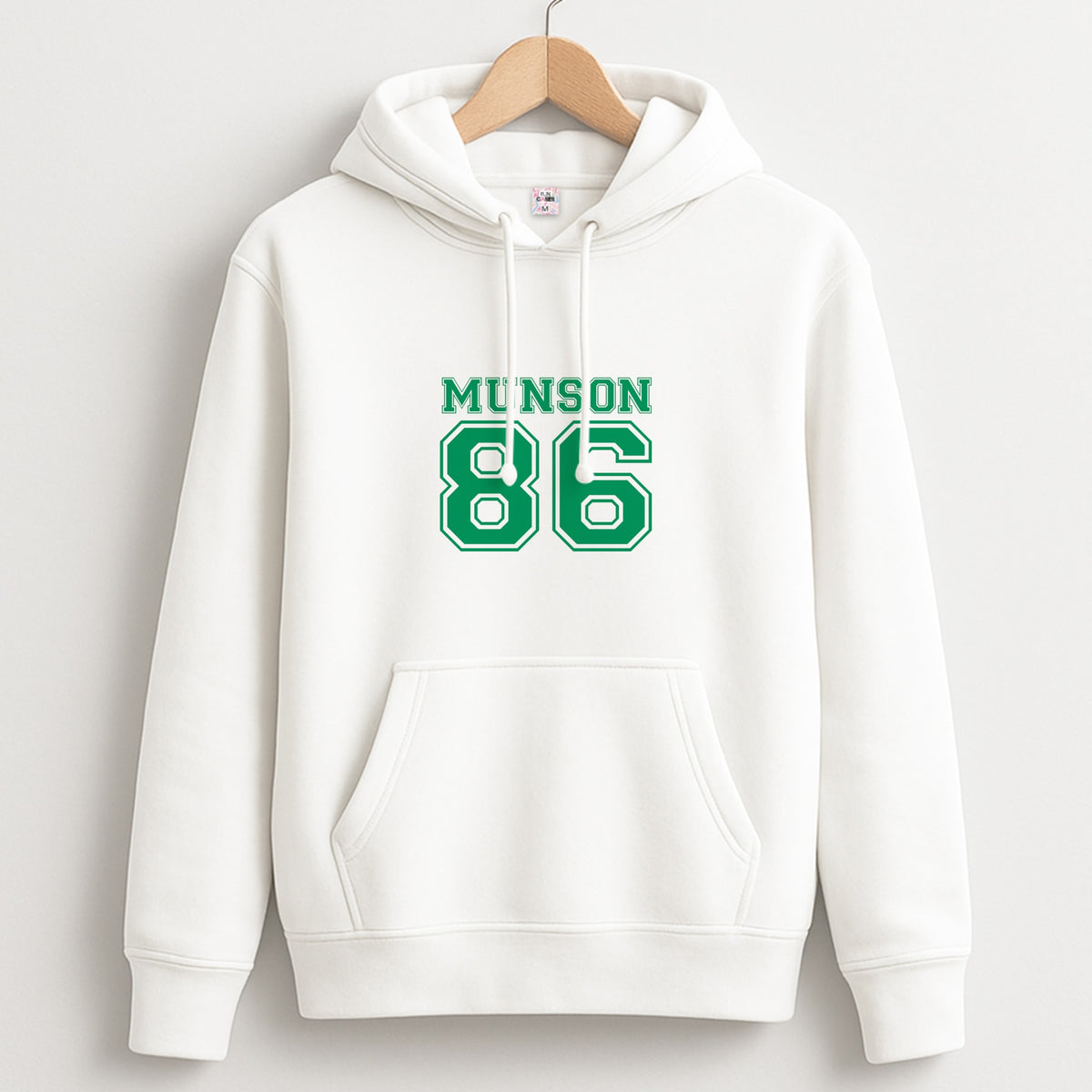 Munson 86 - Green Hoodie