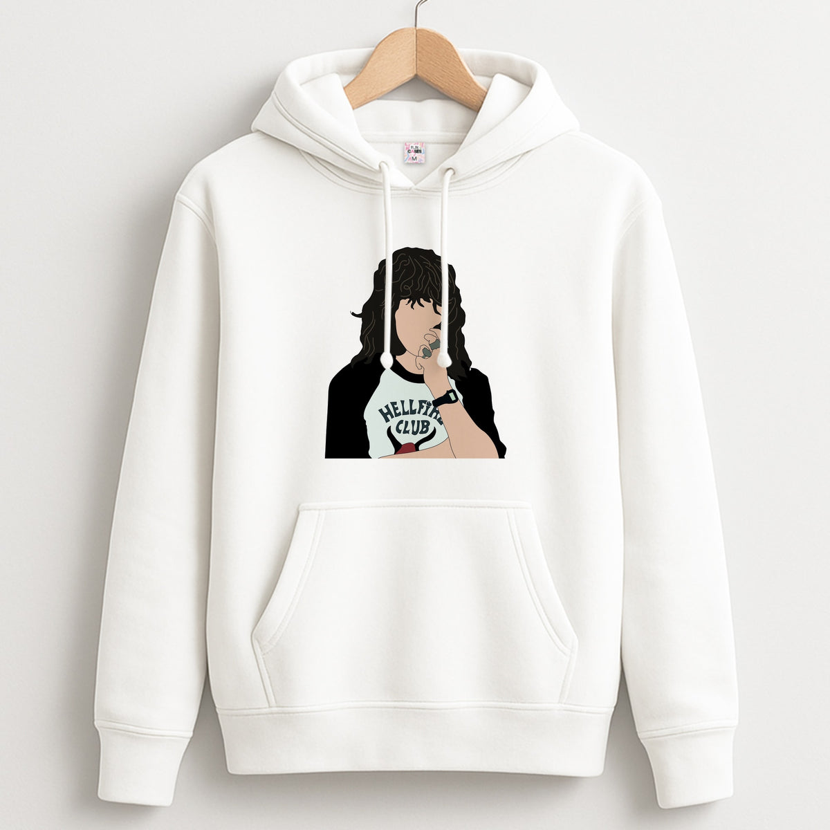 Eddie Munson Hellfire Hoodie