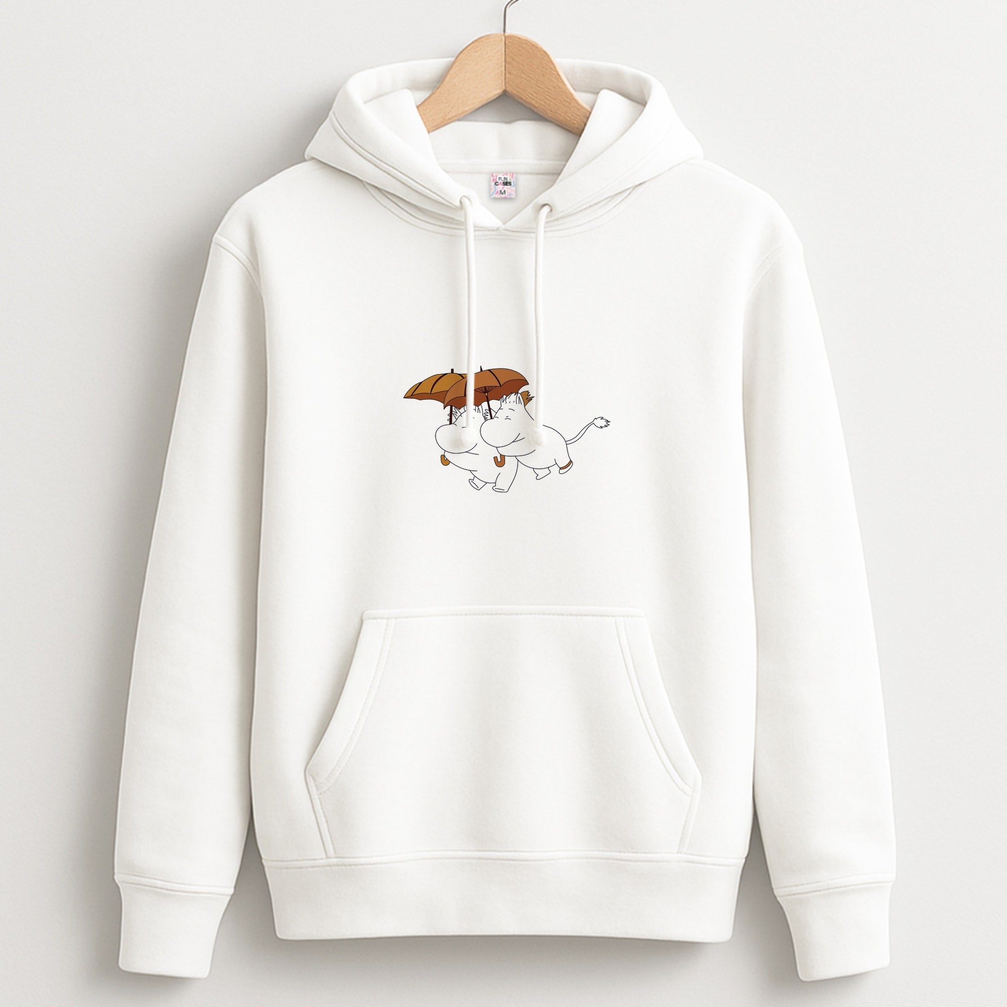Moom Umbrellas Unisex Hoodie