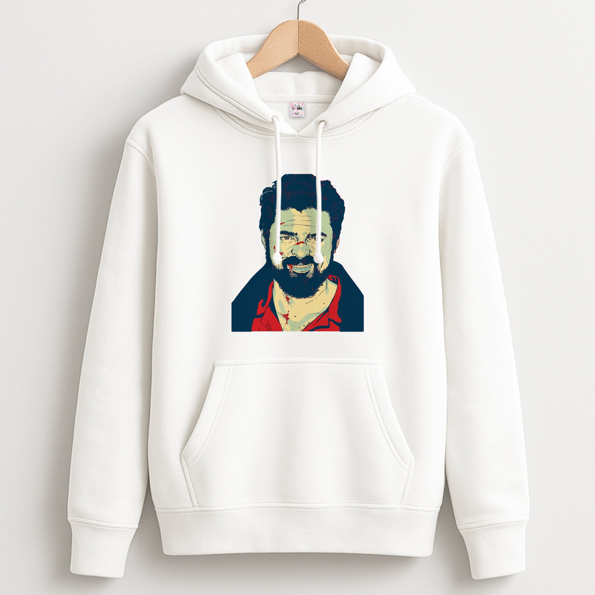 Billy Butcher Face Hoodie