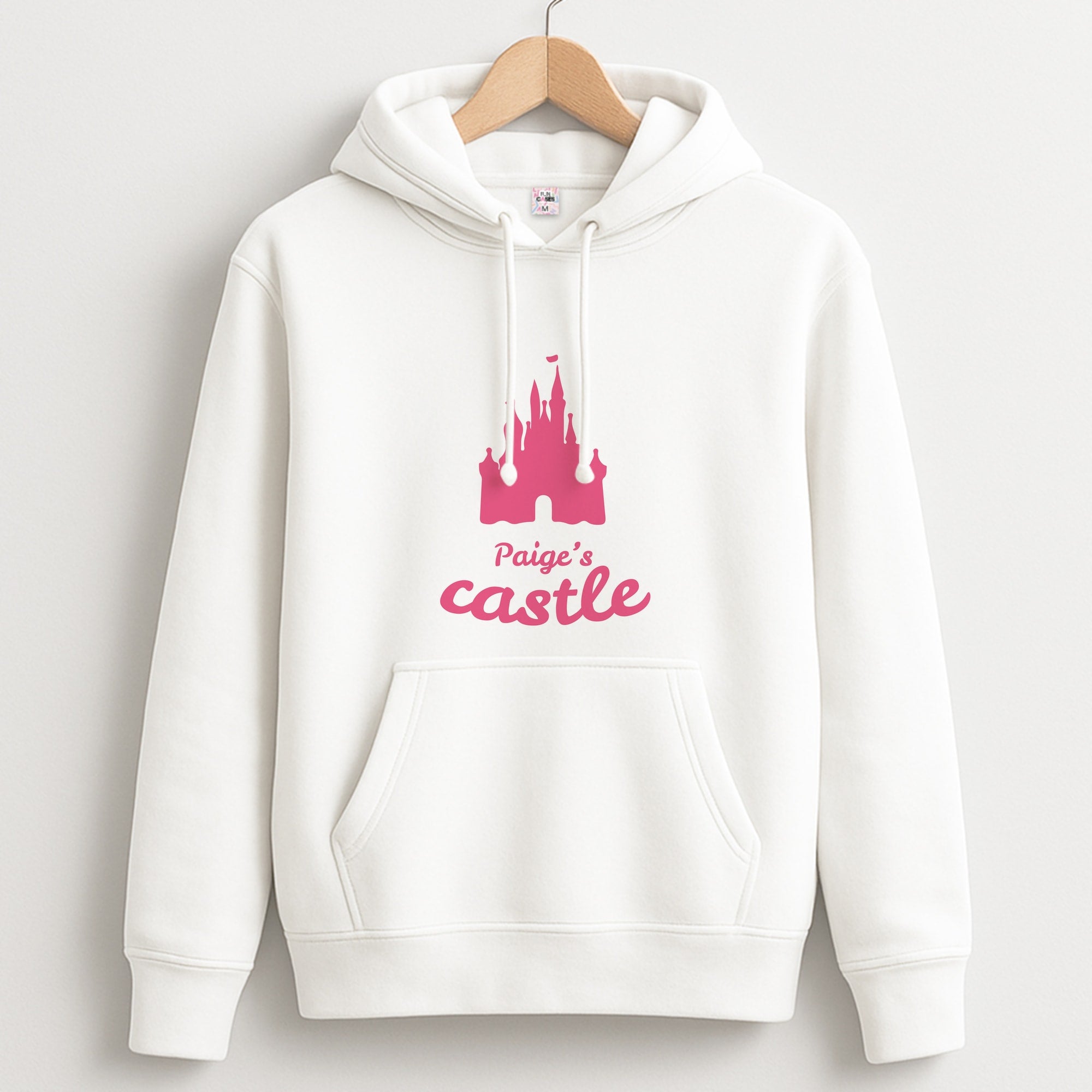 Fairytale Castle - Personalised Fairytale Unisex Hoodie