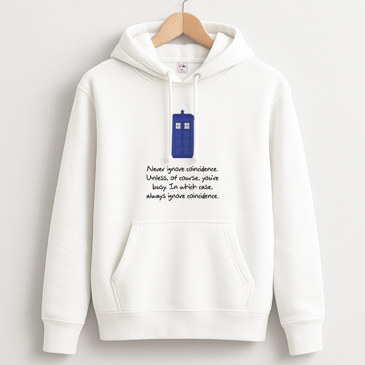 Never Ignore Coincidence Hoodie