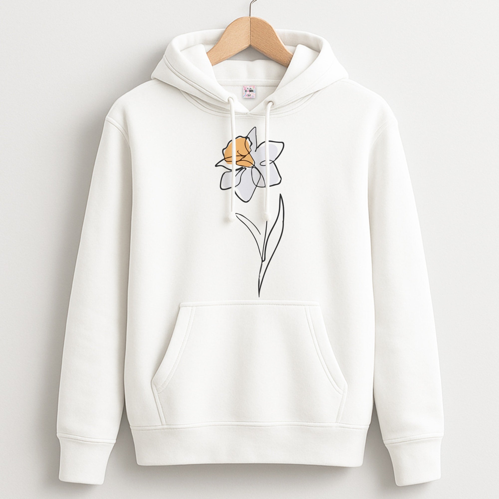 Spring Daffodil Hoodie