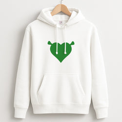Green Ogre Heart Hoodie