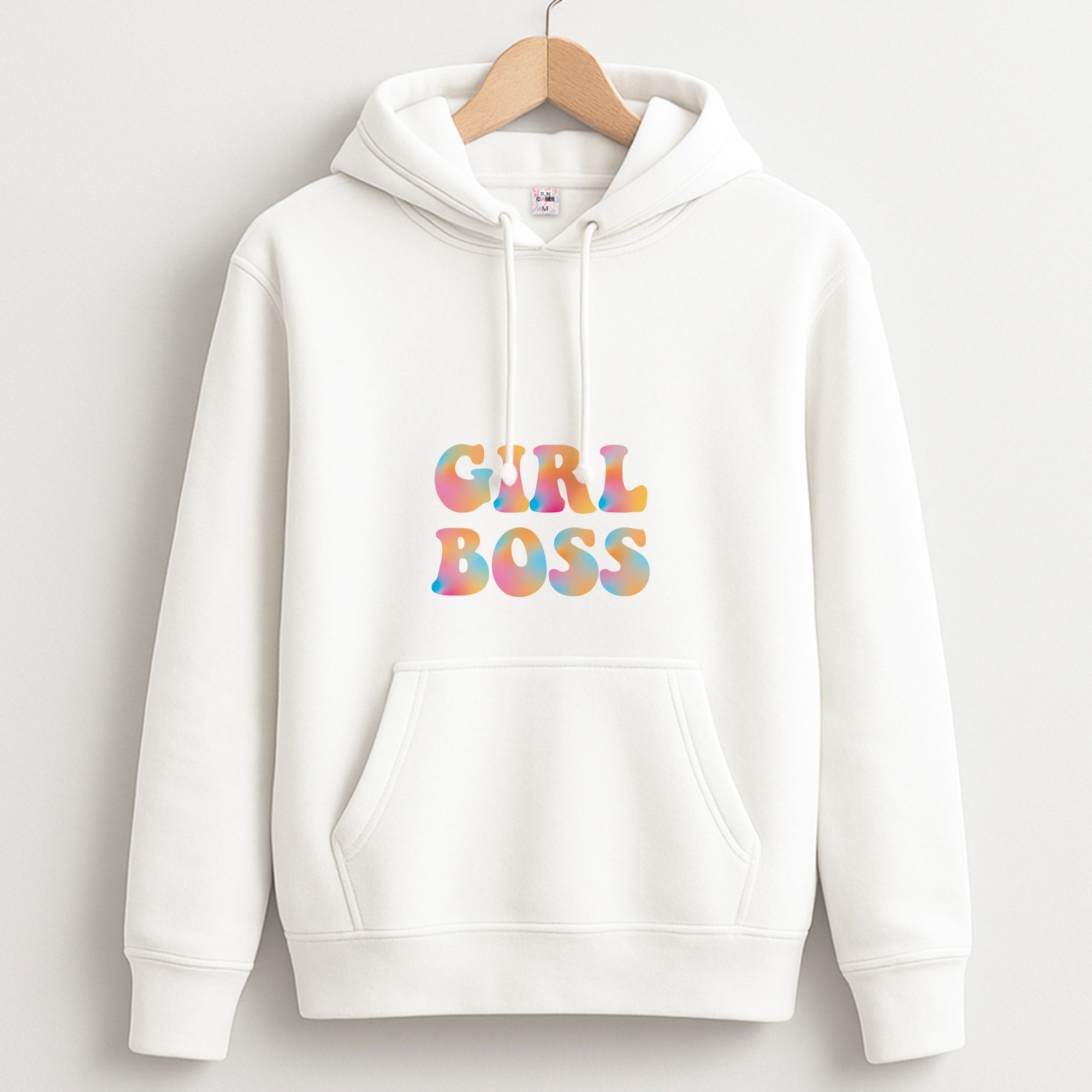 Girl Boss - Aesthetic Quote Unisex Hoodie