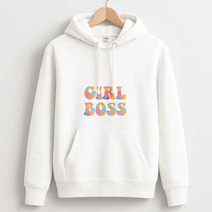 Girl Boss - Aesthetic Quote Unisex Hoodie