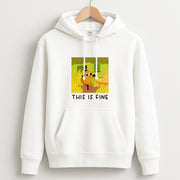 This Is Fine - Memes Hoodie 1