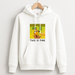 This Is Fine - Memes Unisex Hoodie