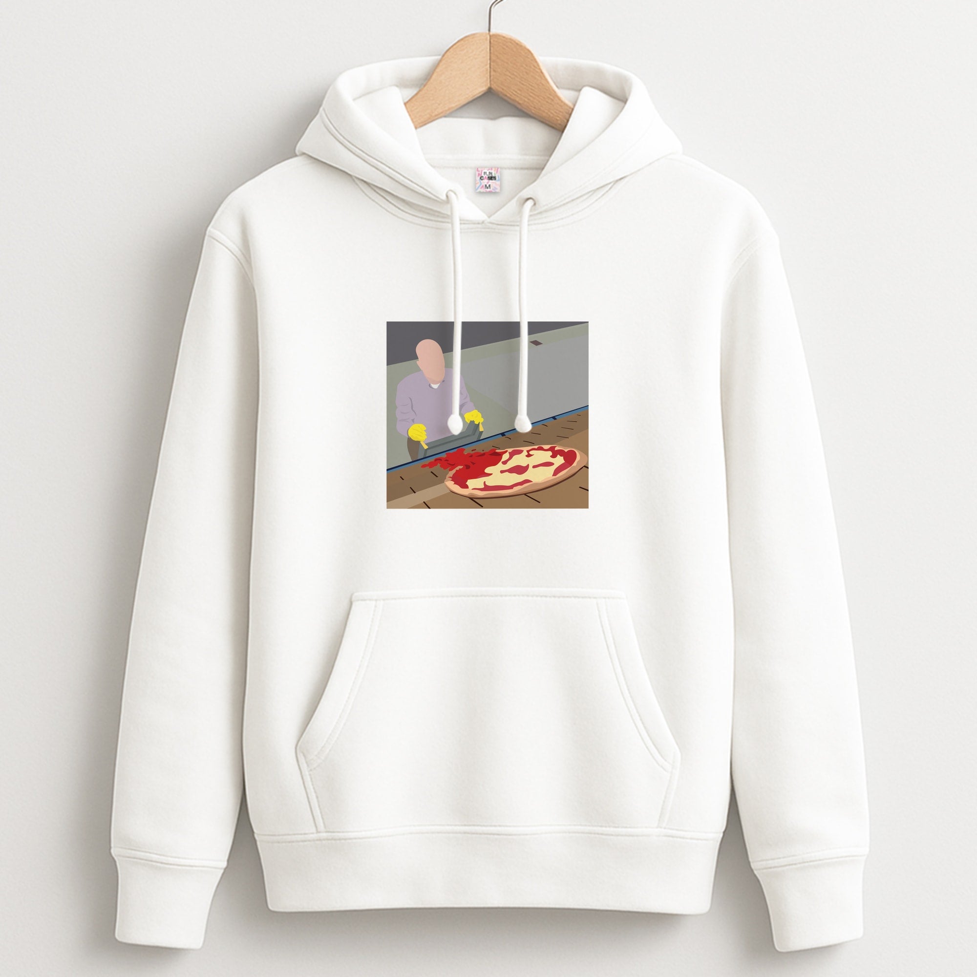 Pizza On The Roof Hoodie