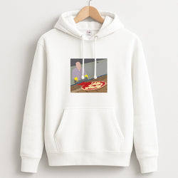 Pizza On The Roof Unisex Hoodie