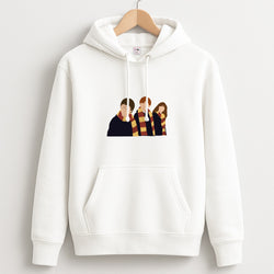 Wizard Cartoons Hoodie