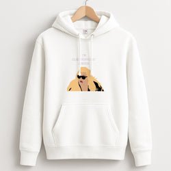 I'm Claustrophobic Darren - British Pop Culture Hoodie