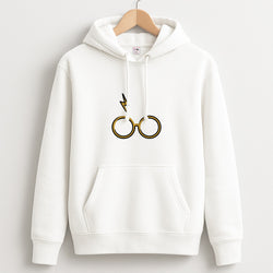 Glasses & Scar Unisex Hoodie