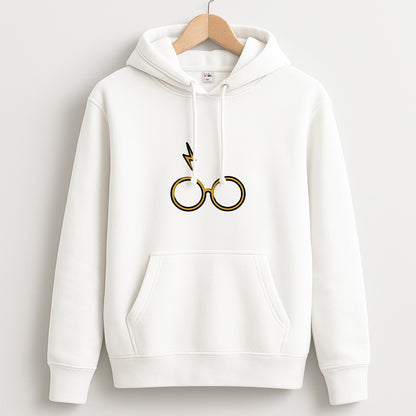 Glasses & Scar Unisex Hoodie