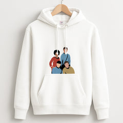 Characters Hoodie