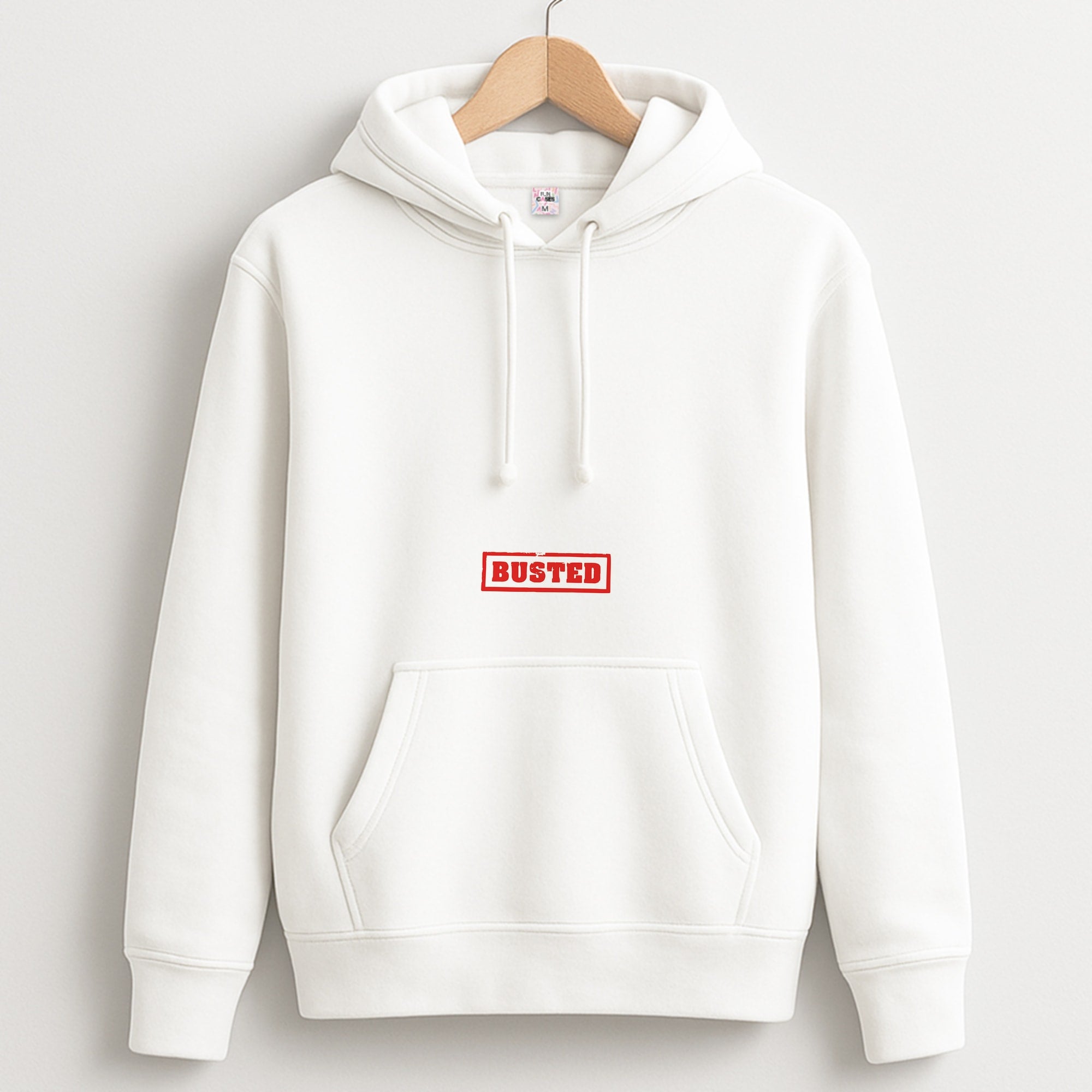Band Logo - Bust Band Unisex Hoodie