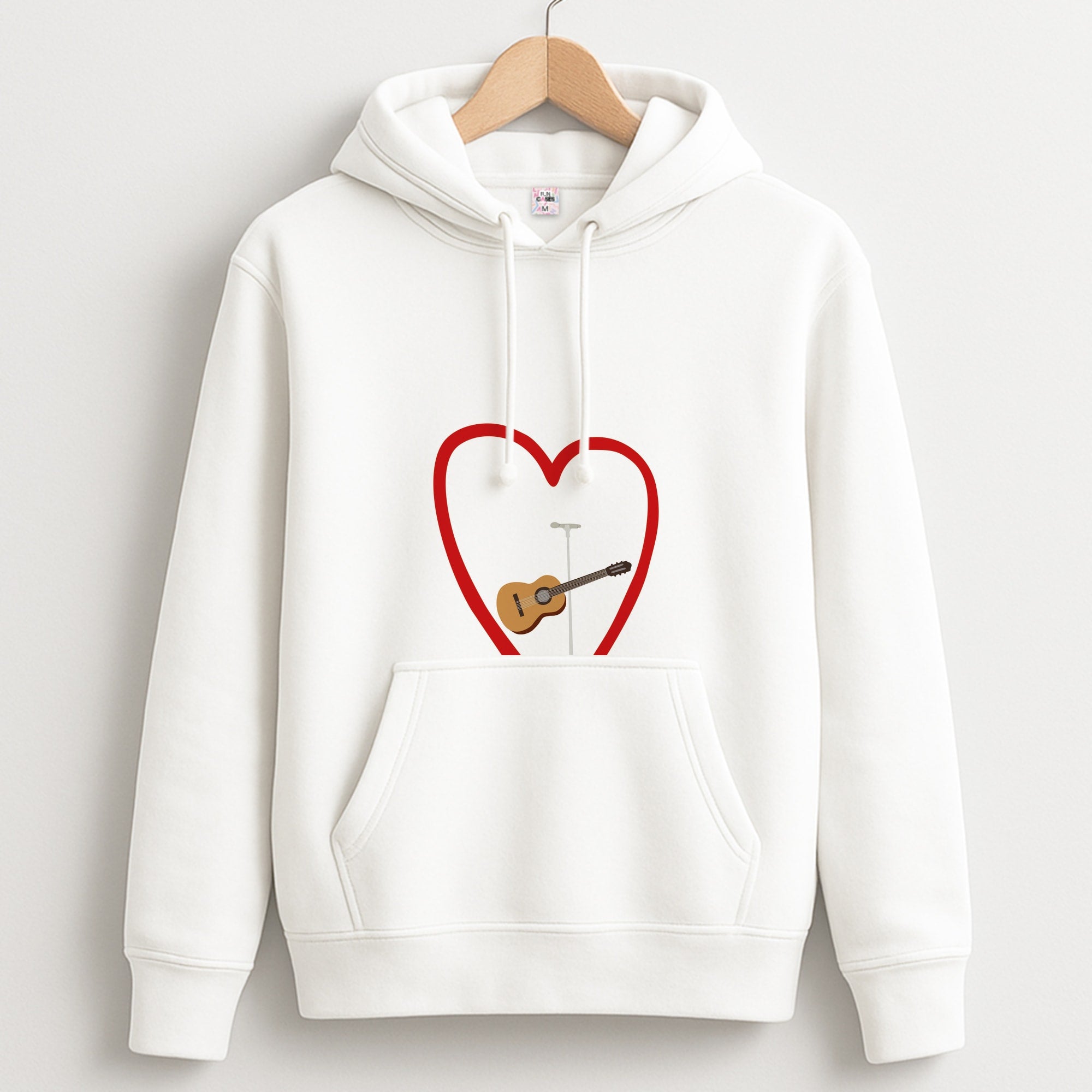 Love Guitar Hoodie