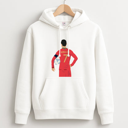 Ronaldo - Football Unisex Hoodie