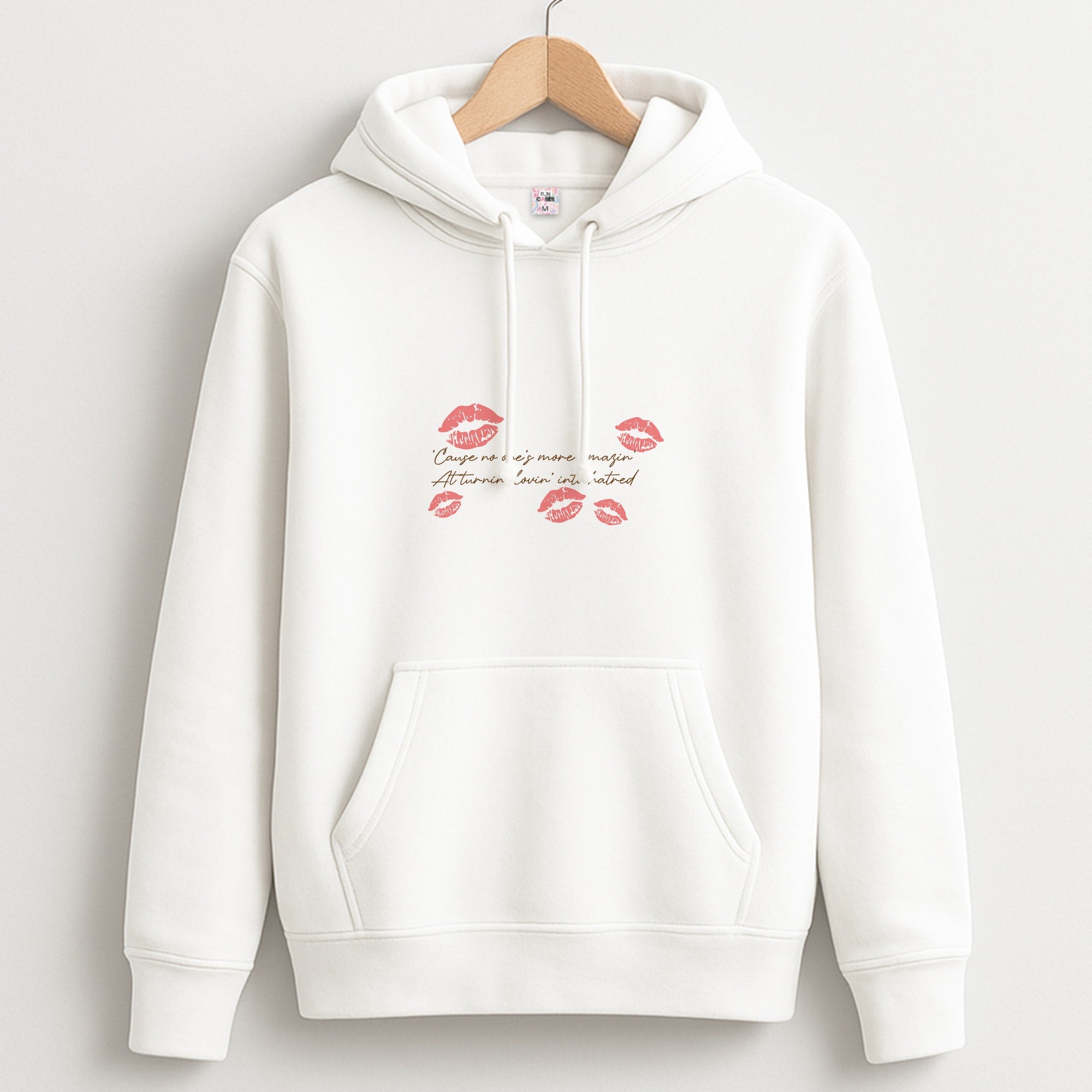 Turnin' Lovin' Into Hatred Unisex Hoodie