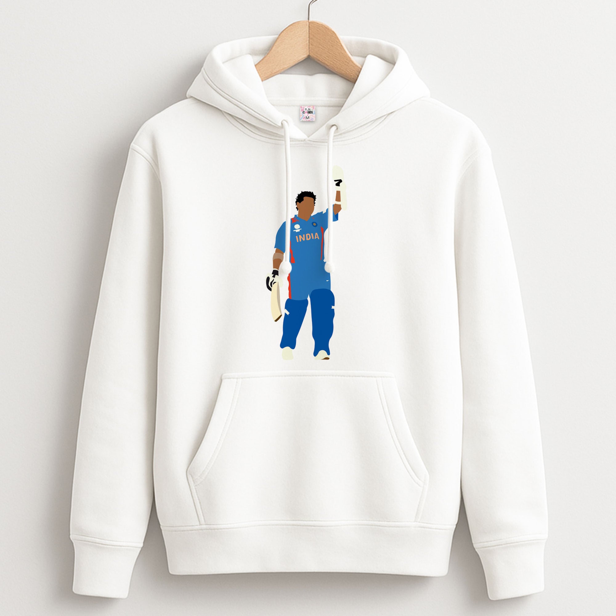 Tendulkar - Cricket Hoodie