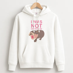 I Was Not Eating Sand Unisex Hoodie