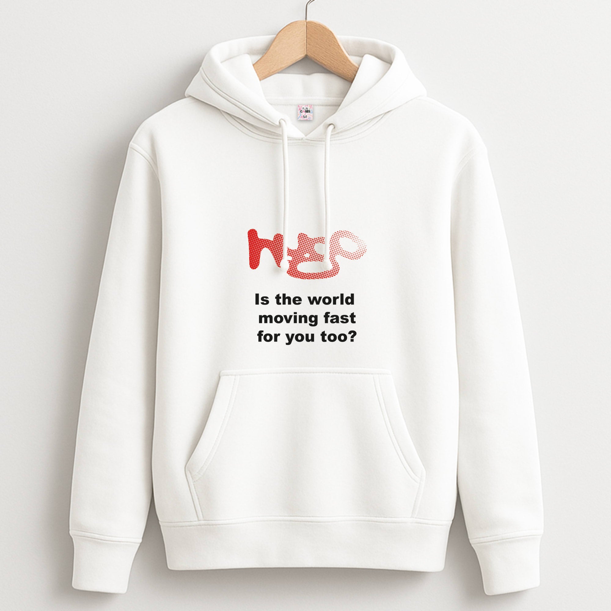 Pink Hugo - Unisex Hoodie