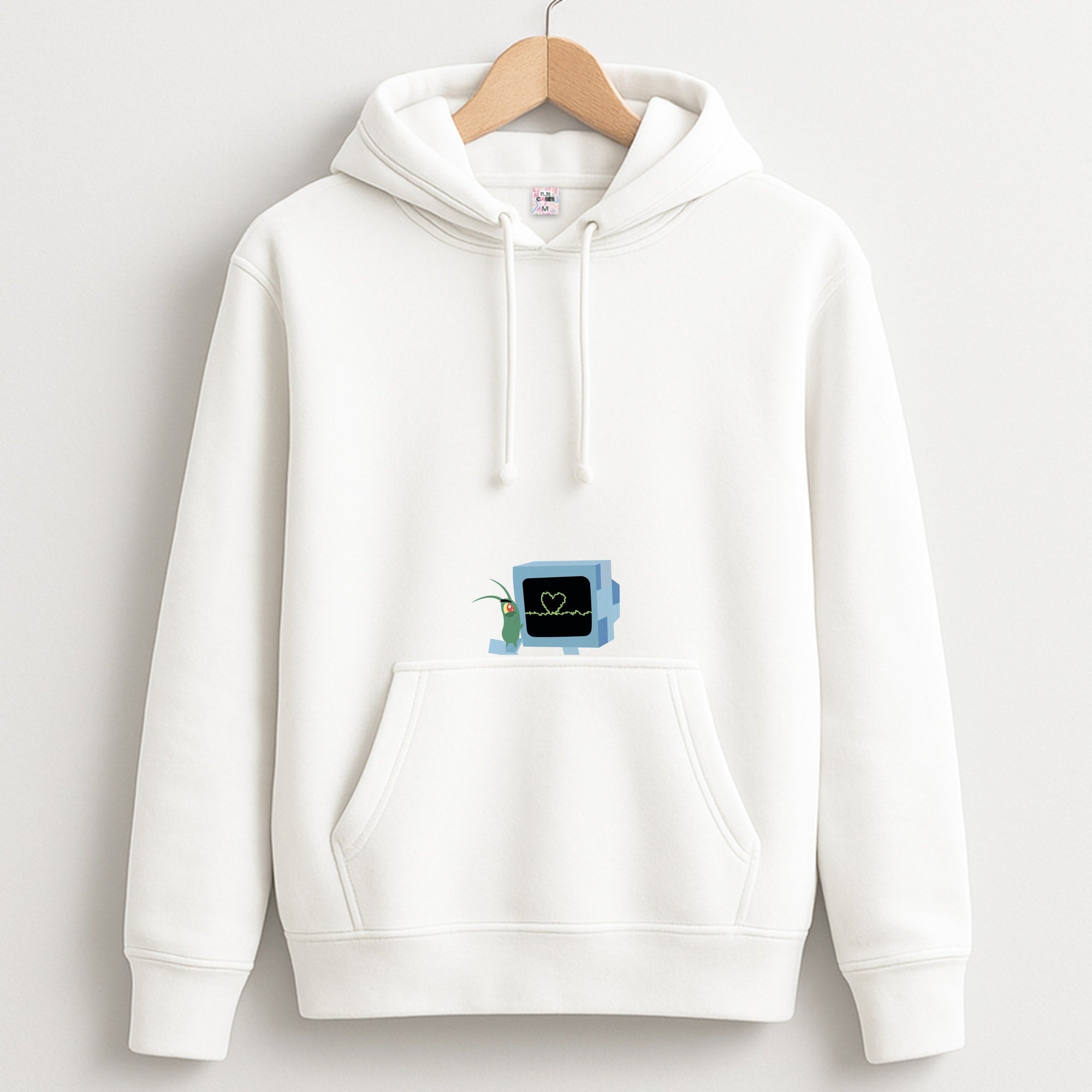Plankton And Karen Unisex Hoodie