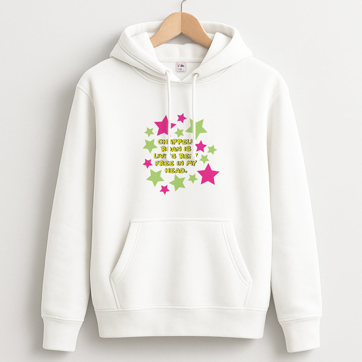 Chappell Rent Free In My Head Hoodie