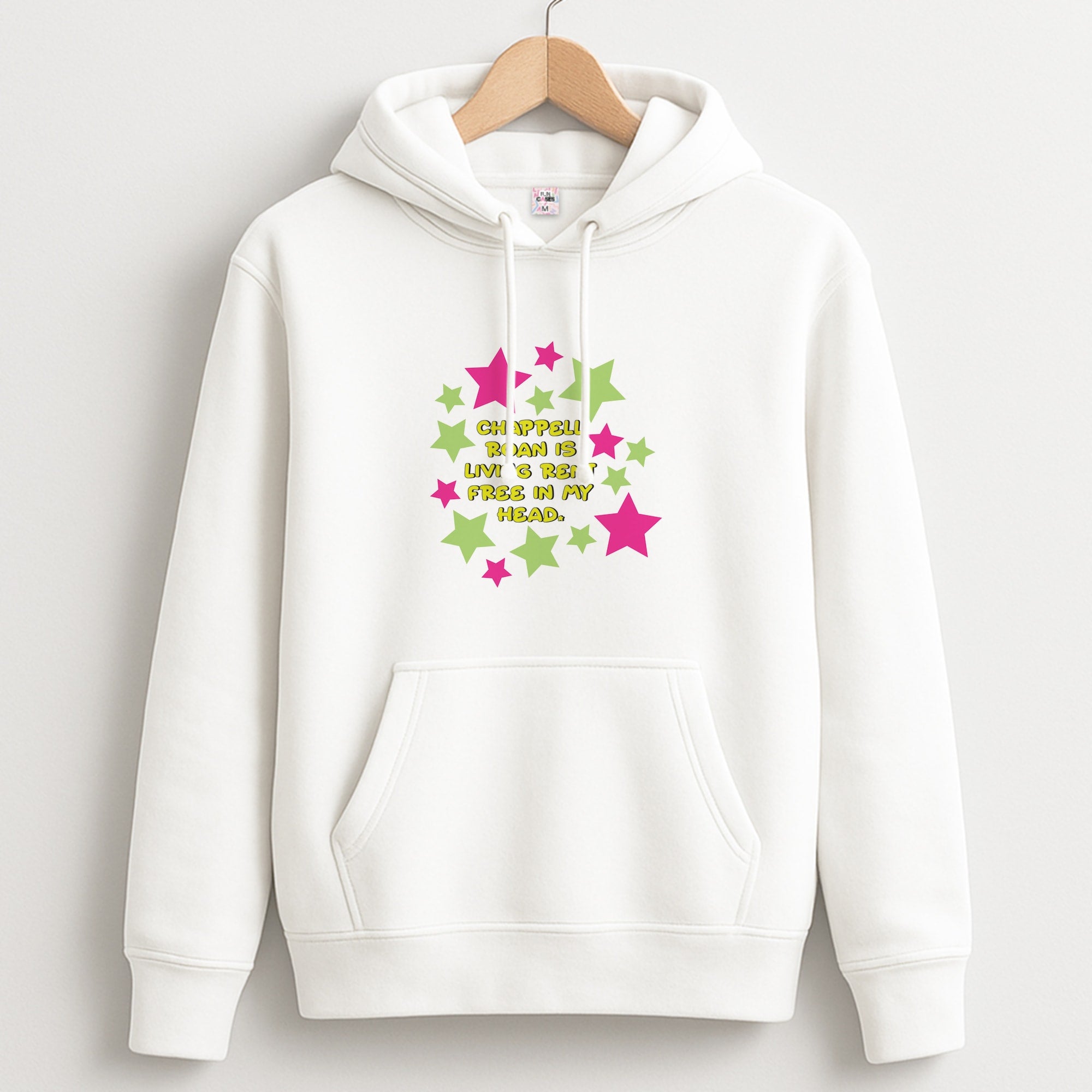 Chappell Rent Free In My Head Unisex Hoodie